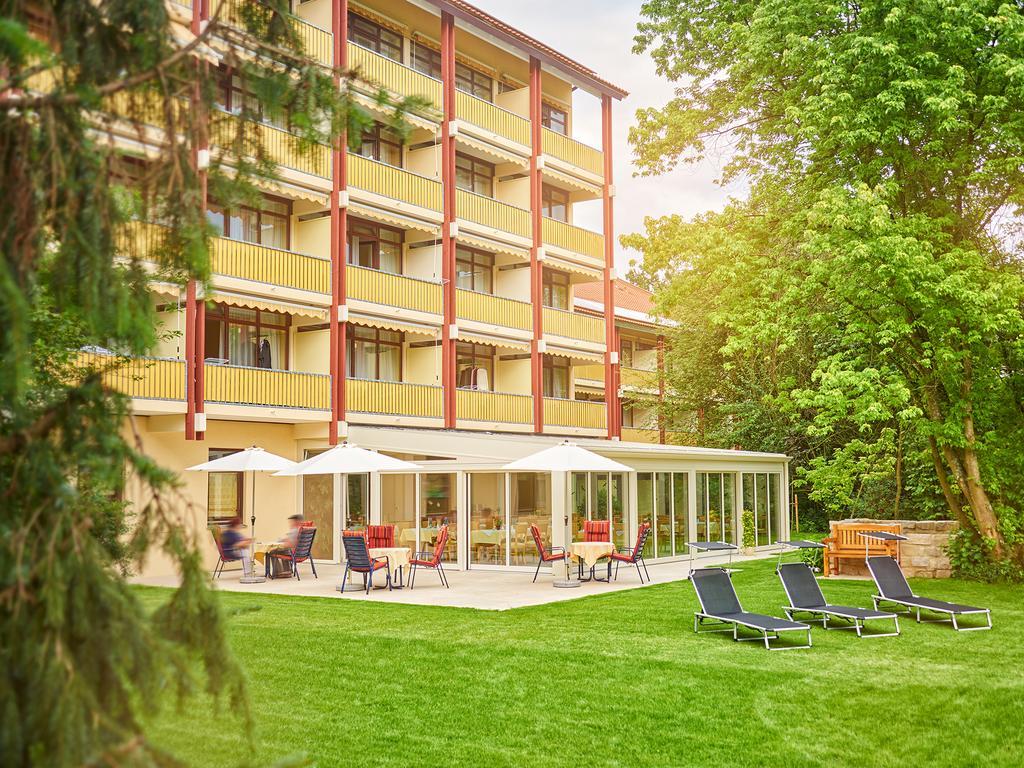 Appartment Hotel Victoria Bad Füssing Eksteriør bilde