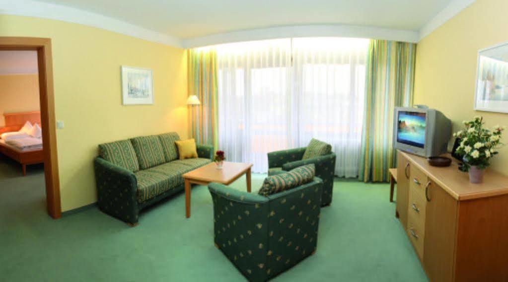 Appartment Hotel Victoria Bad Füssing Eksteriør bilde