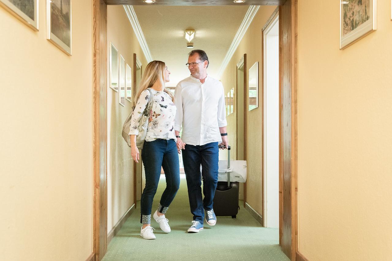 Appartment Hotel Victoria Bad Füssing Eksteriør bilde